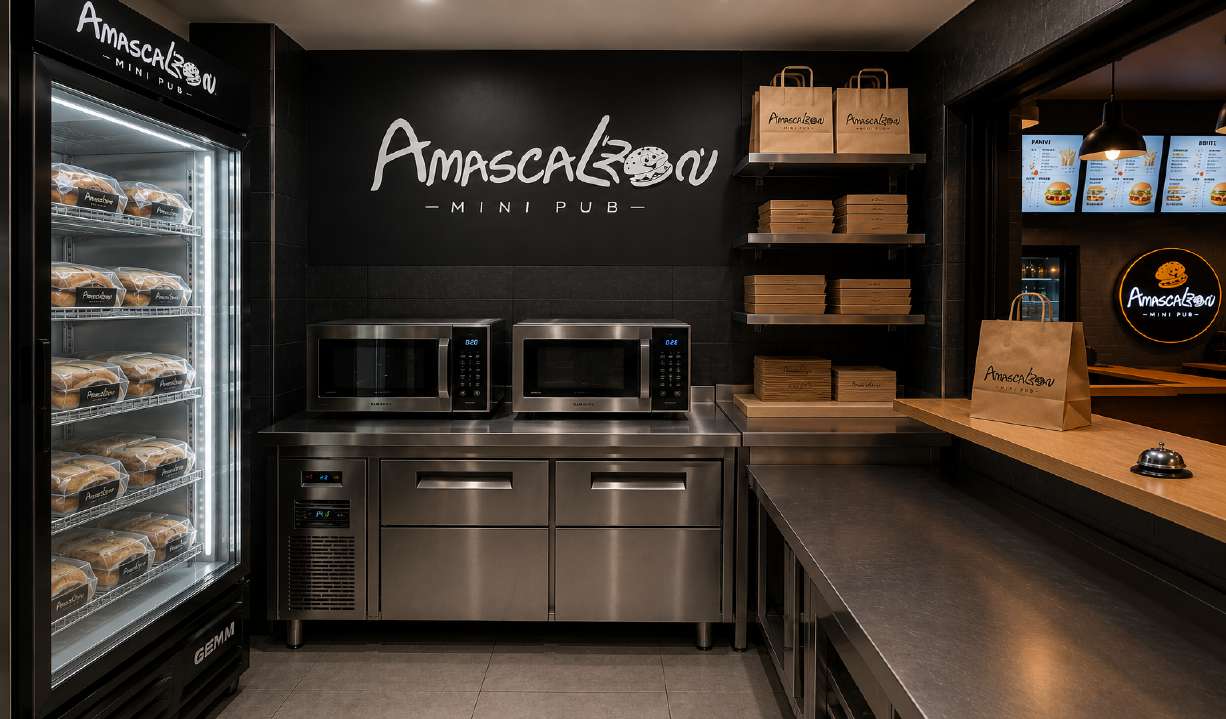 AMASCALZON Design Interno Locale